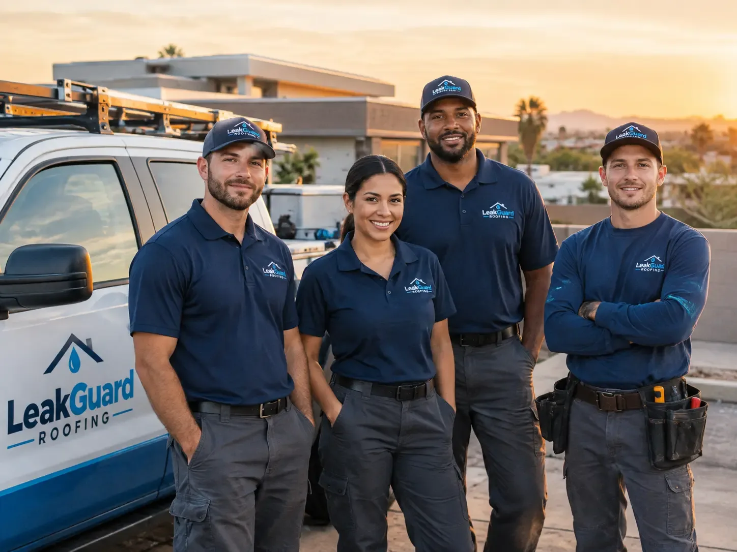 Flat Roof Leak Repair company in Somers, IA